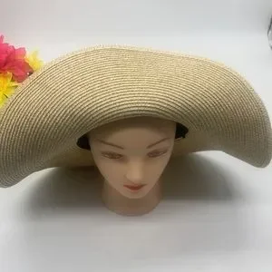 Furtak | Accessories | Furtak Beautiful Wide Brim Sun Hat 